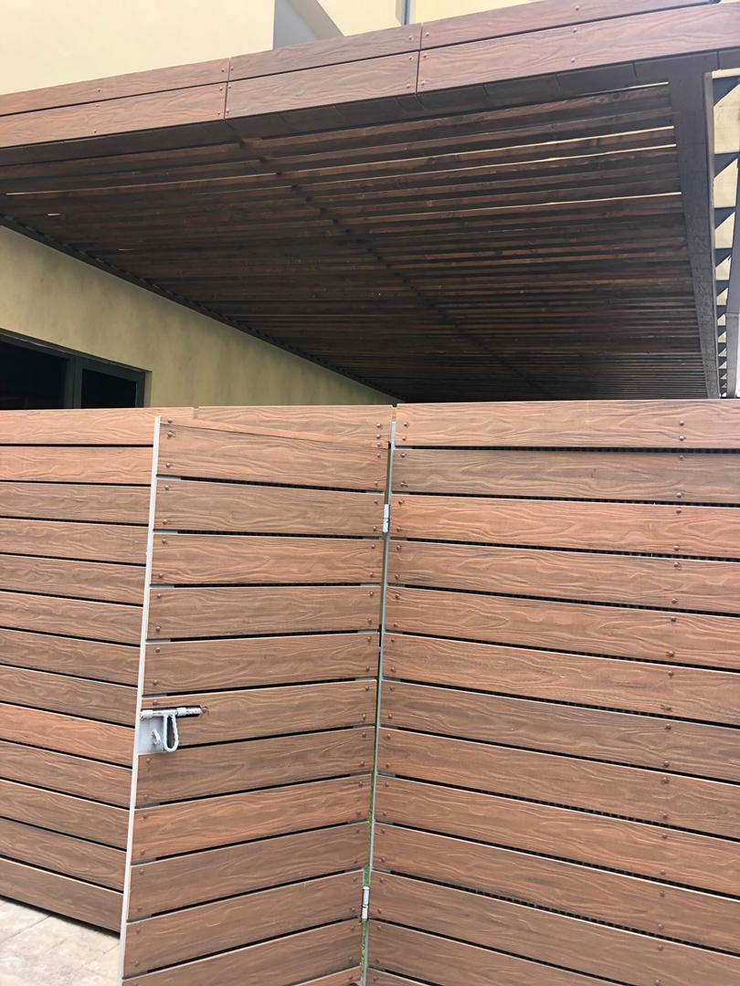Screen Wall Cladding