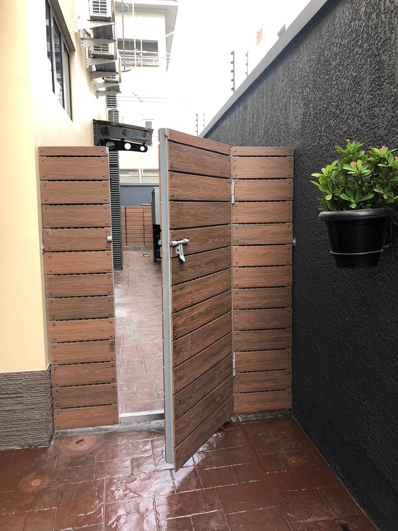 Screen Wall Cladding
