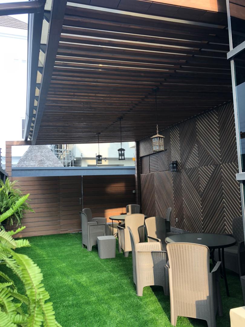 Wood Plastic Composite (WPC) Wall Cladding and Pergolas