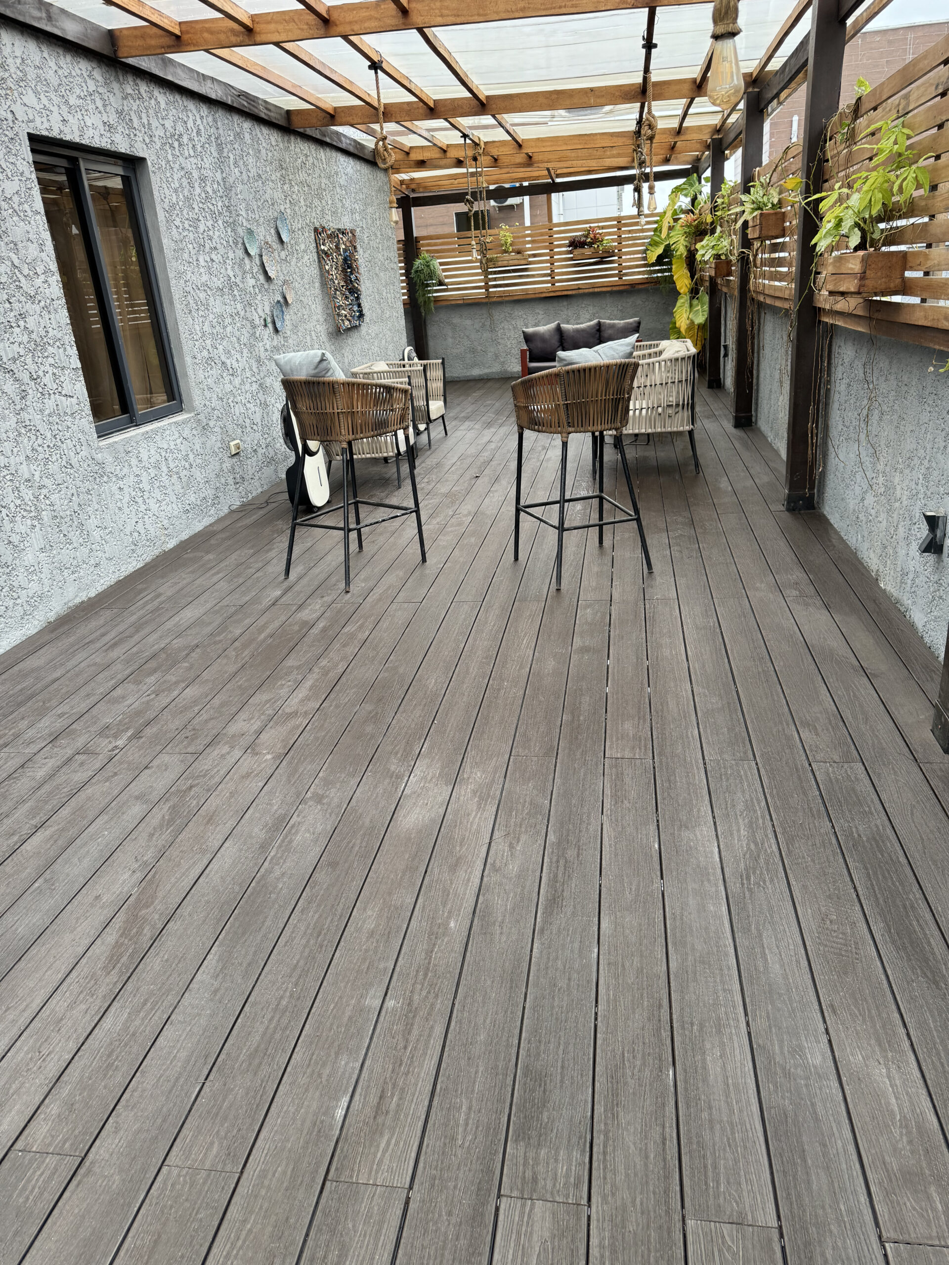 Aisha Coker Decking